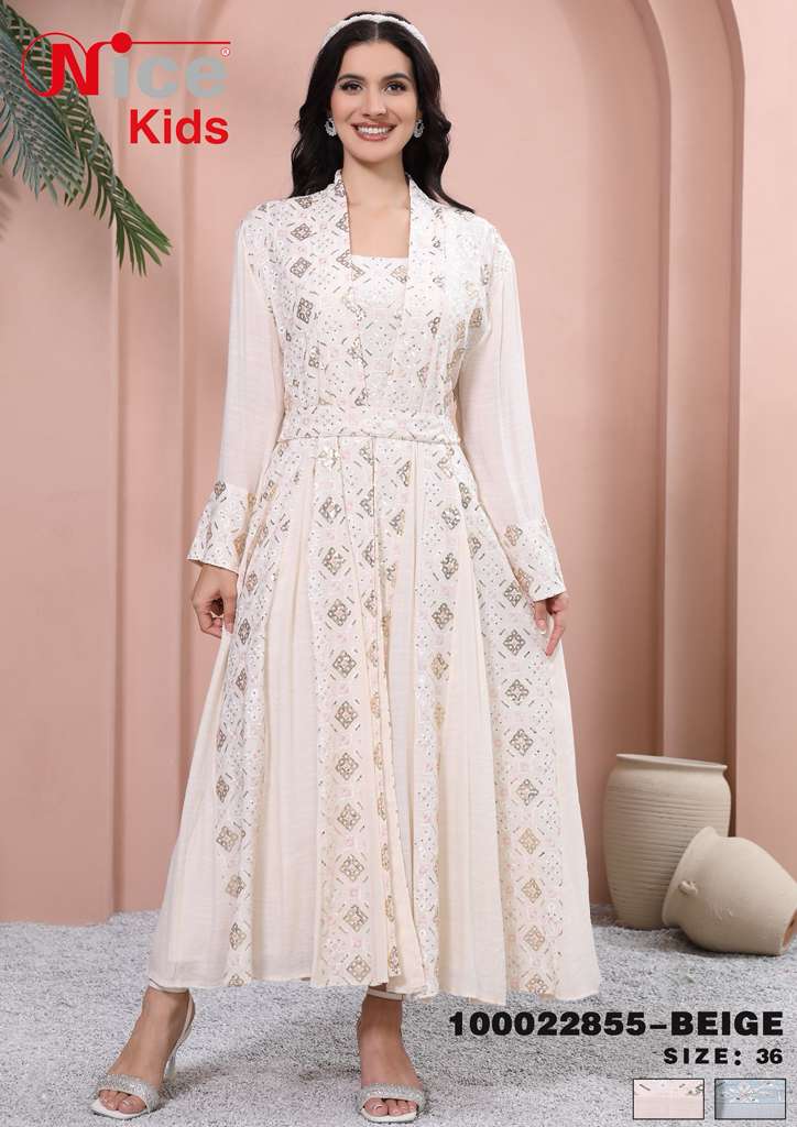 Vera Elegant Embroidered Layered Maxi Dress