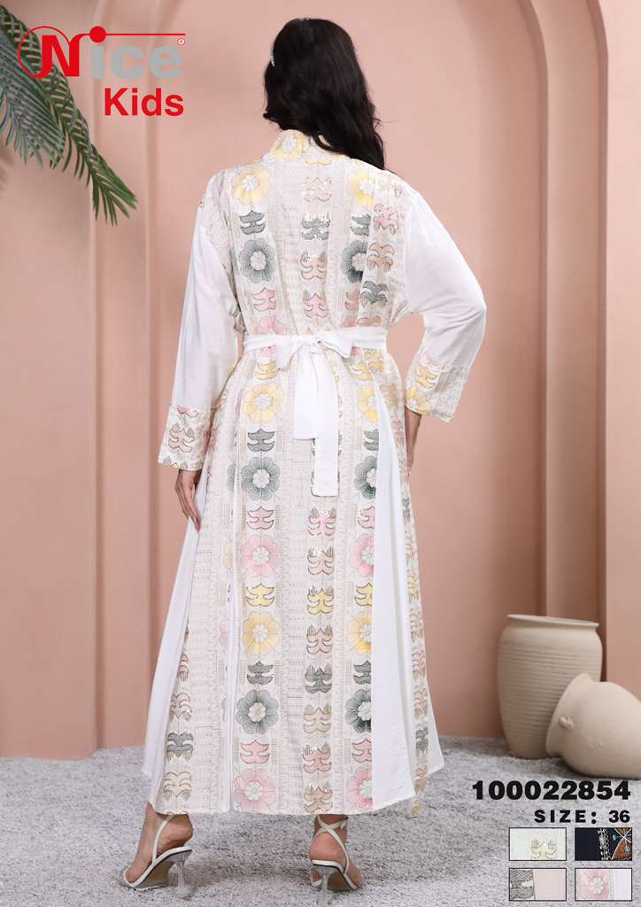 Vera Luxe Patterned Layered Maxi Dress