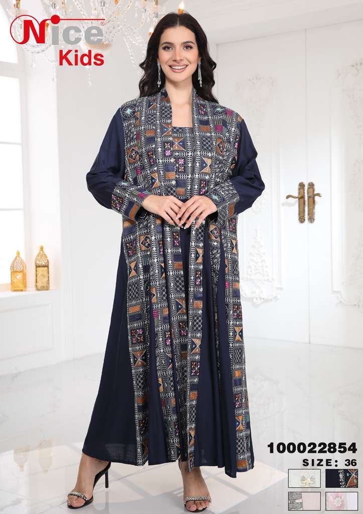 Vera Luxe Patterned Layered Maxi Dress