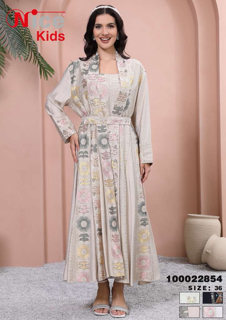 Vera Luxe Patterned Layered Maxi Dress