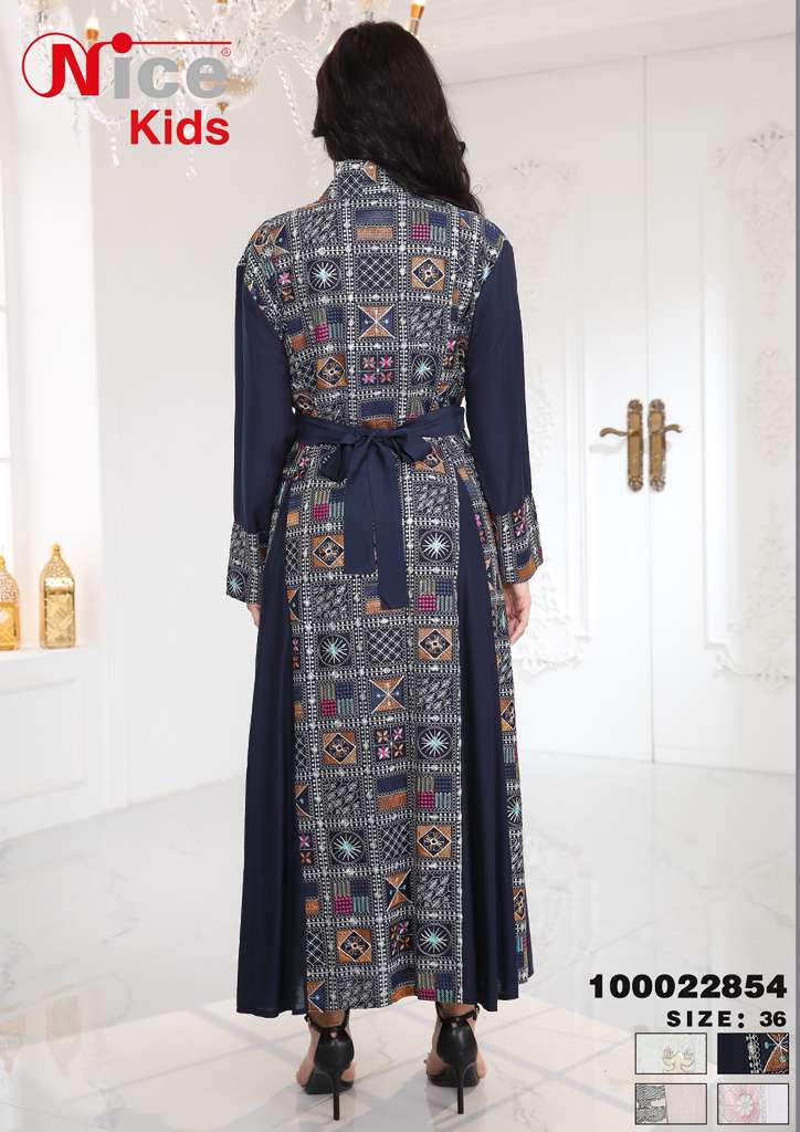 Vera Luxe Patterned Layered Maxi Dress