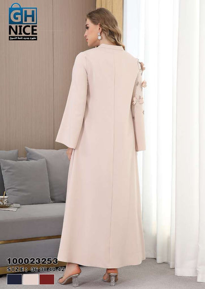 VERA Embellished Floral Maxi Dress