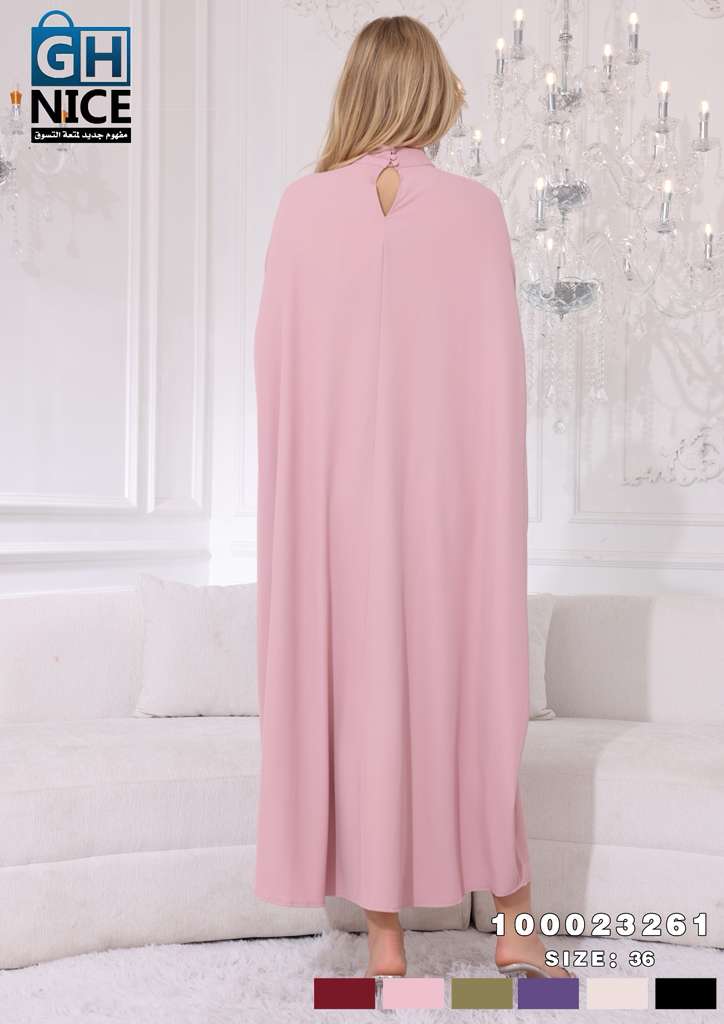 Luxury Embellished Bow-Detail Kaftan Maxi Dress
