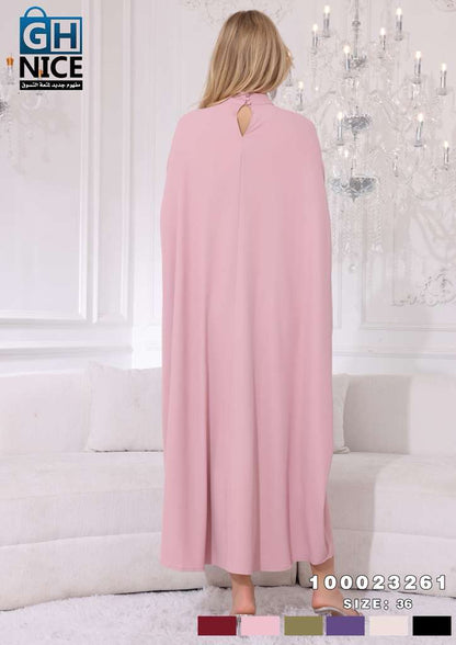 Luxury Embellished Bow-Detail Kaftan Maxi Dress